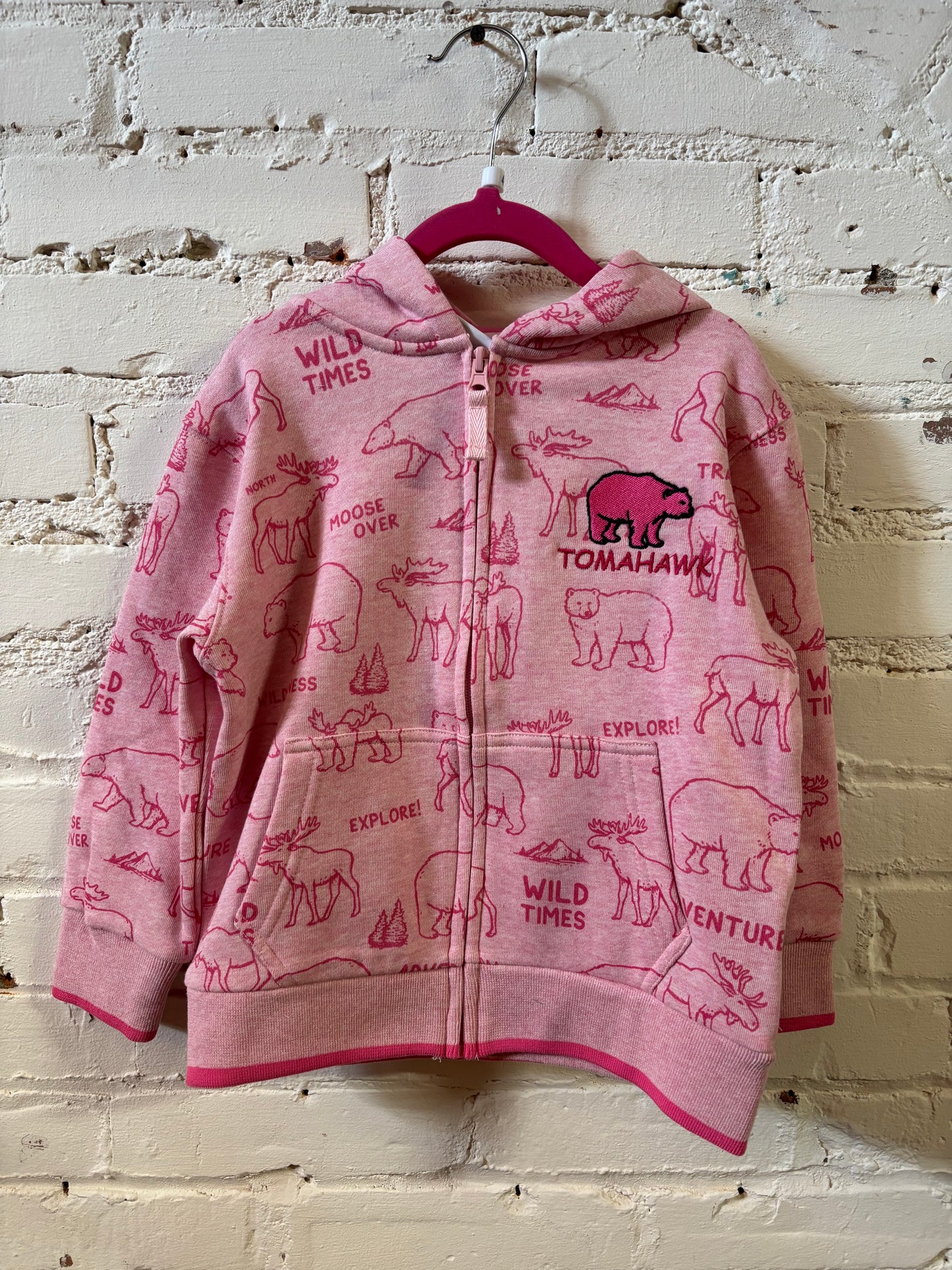 Toddler Tomahawk Outdoor Full Zip Hoodie