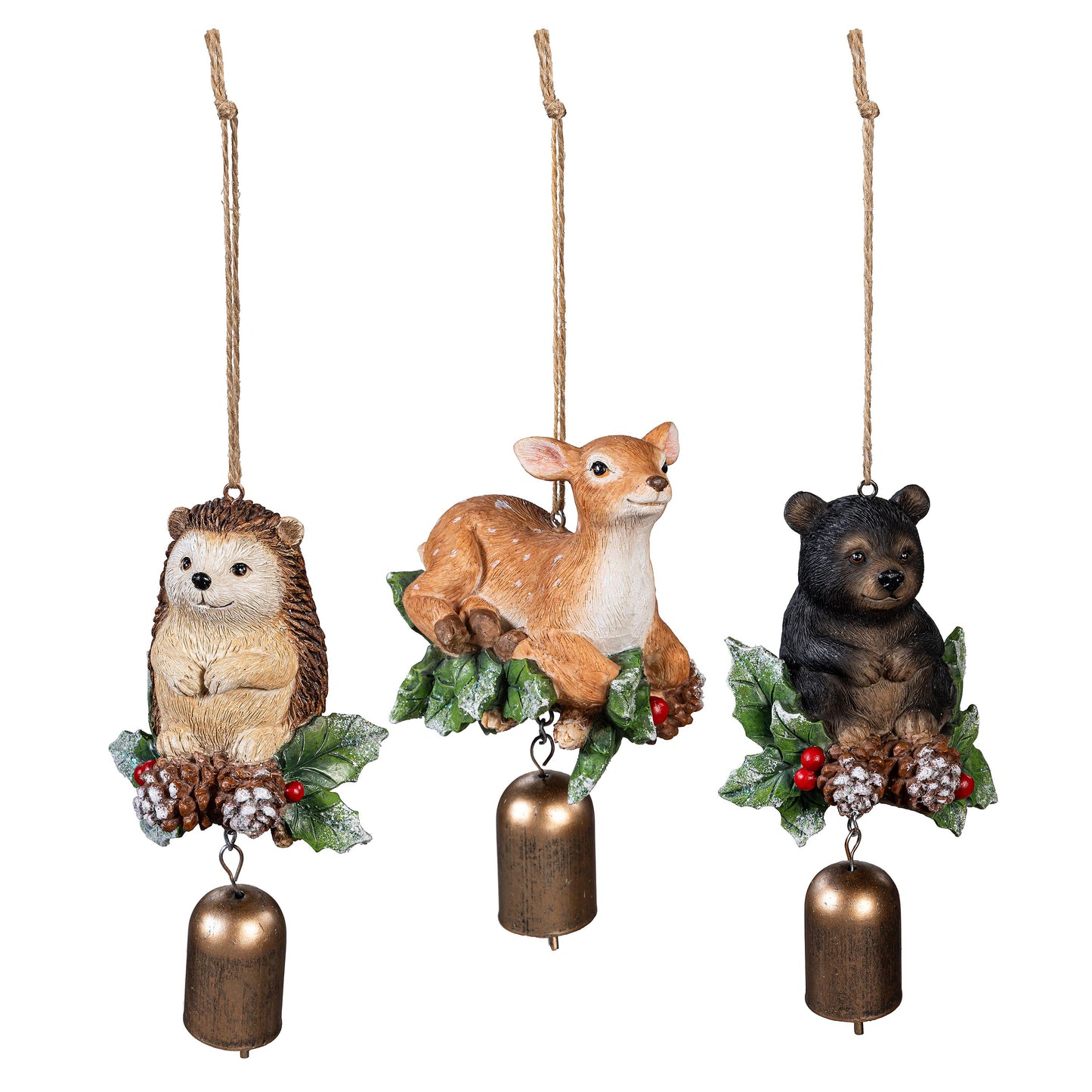 Resin Forest Animal Bell