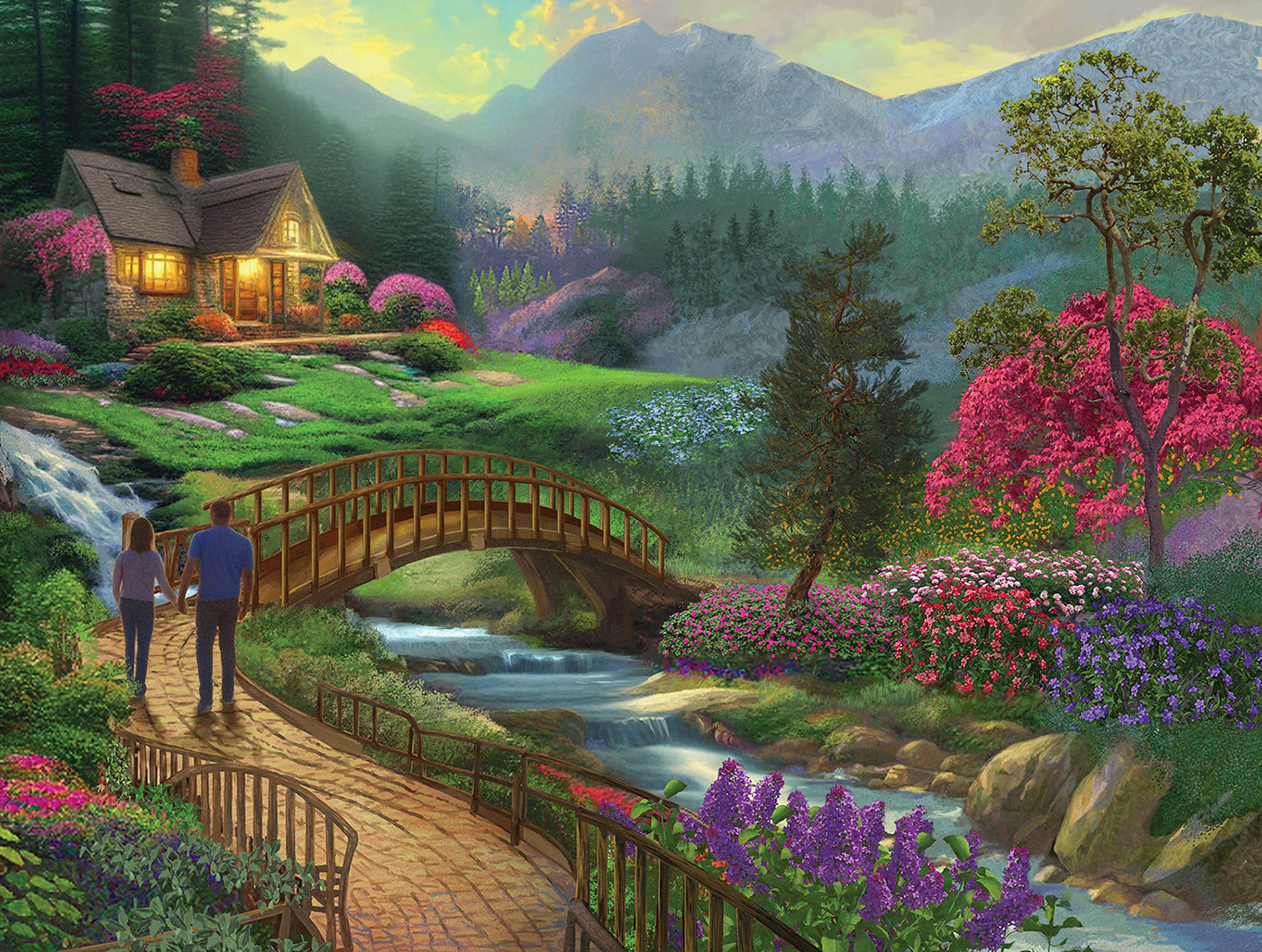 Sunsout 1000 Piece Puzzles