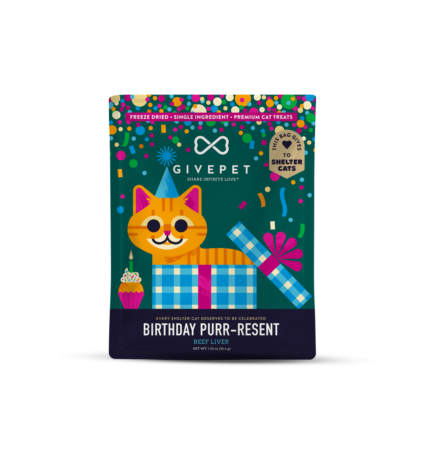 GivePet Freeze Dried Cat Treats