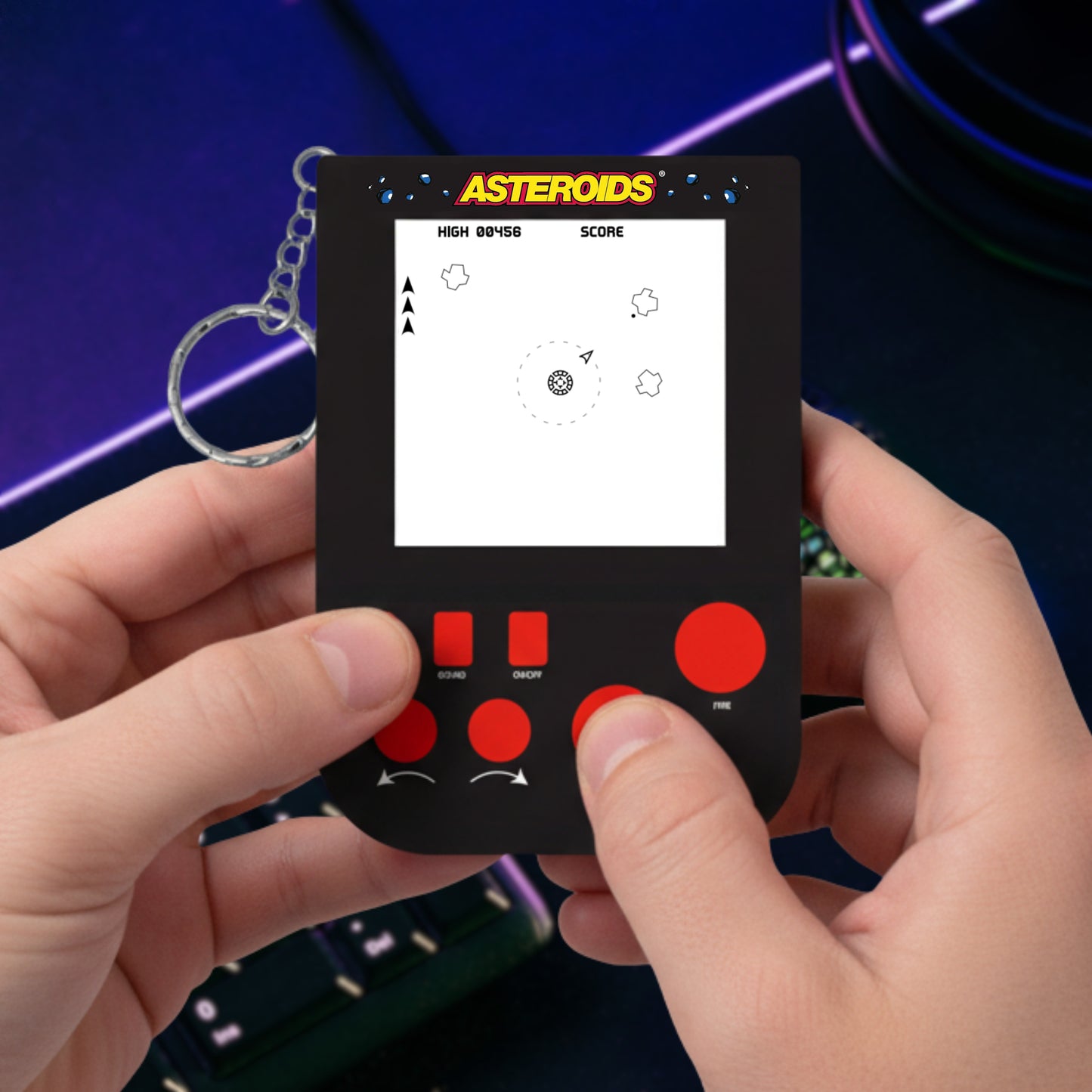 Tetris Keyring Arcade
