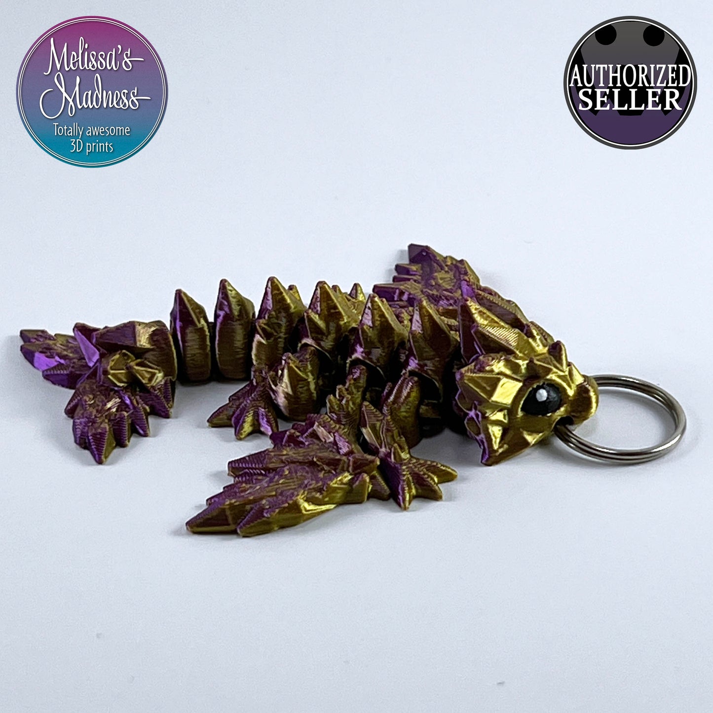 3D Printed Animal Keychains