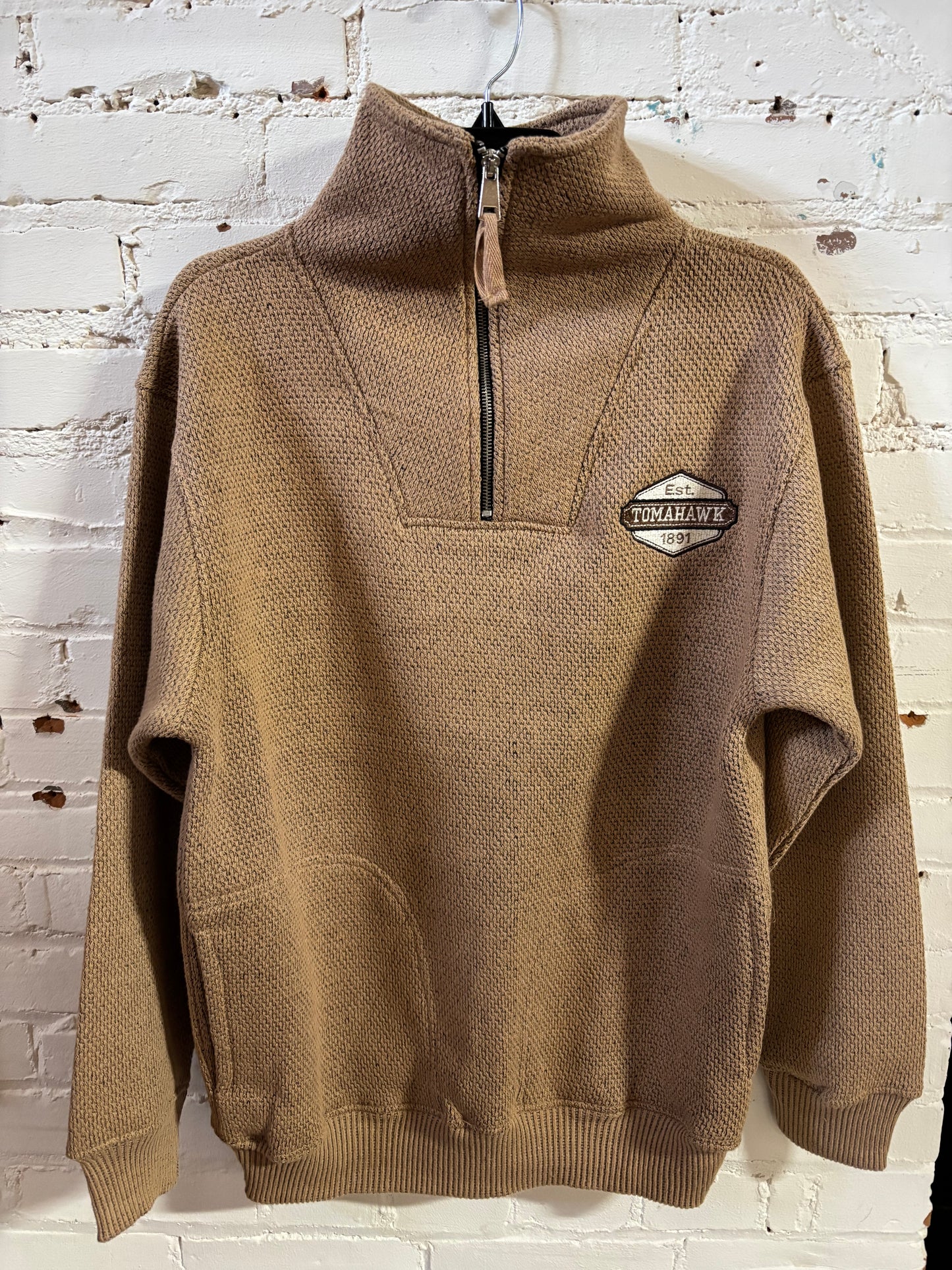 Tomahawk Men's Honeycomb Fleece 1/4 Zip
