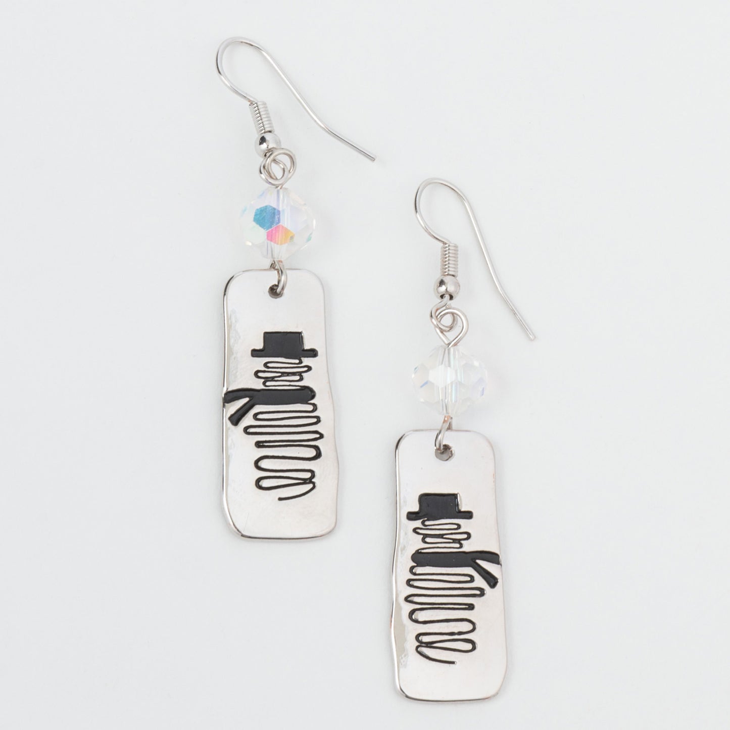 Howard's Holiday Earrings