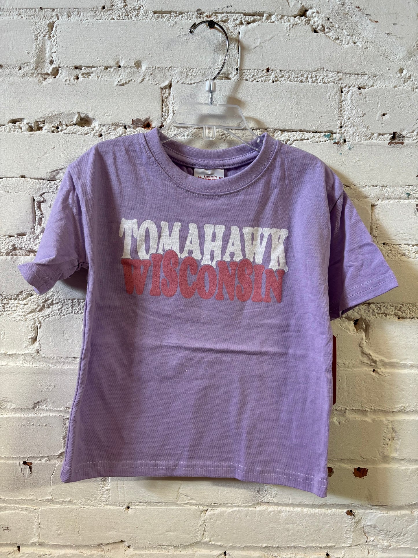 Tomahawk Wisconsin Youth T-Shirt
