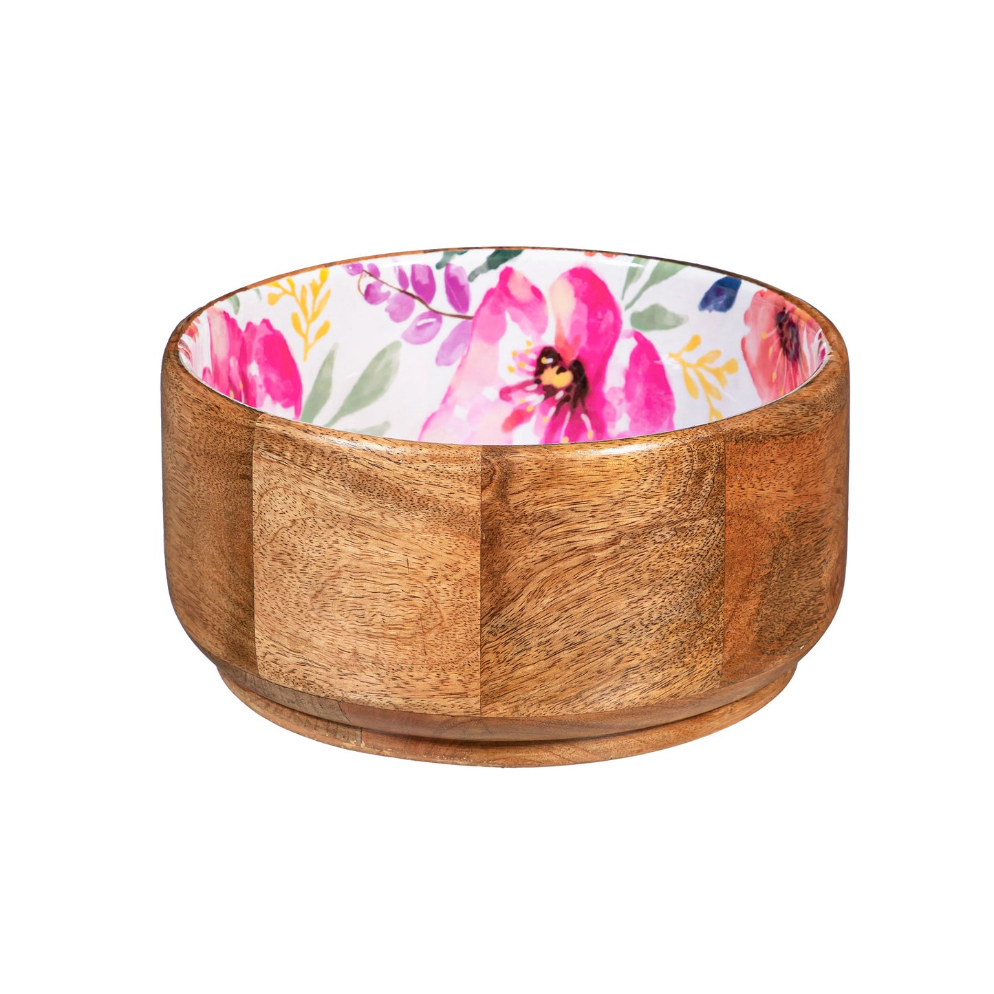 Pastels of Nature Wooden Bowl