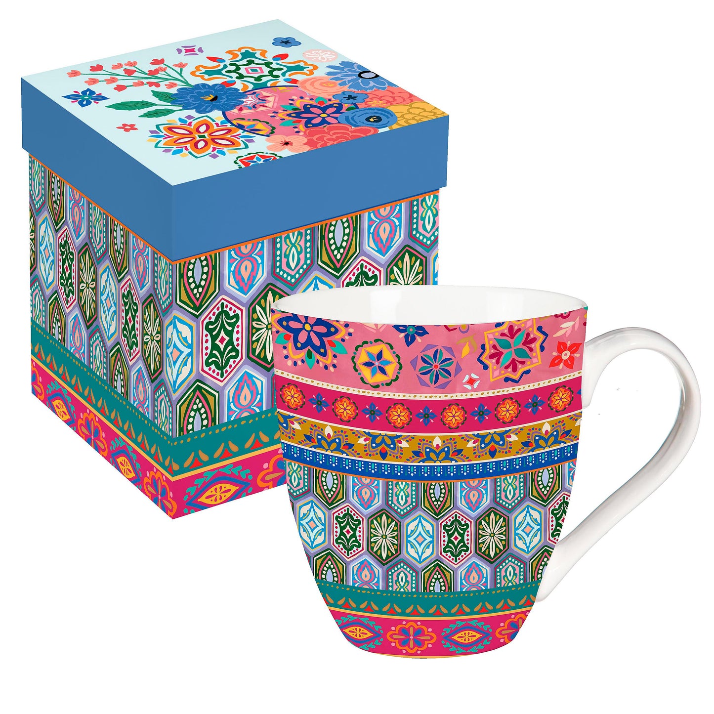 Ceramic Cup O' Java 17oz in Gift Box