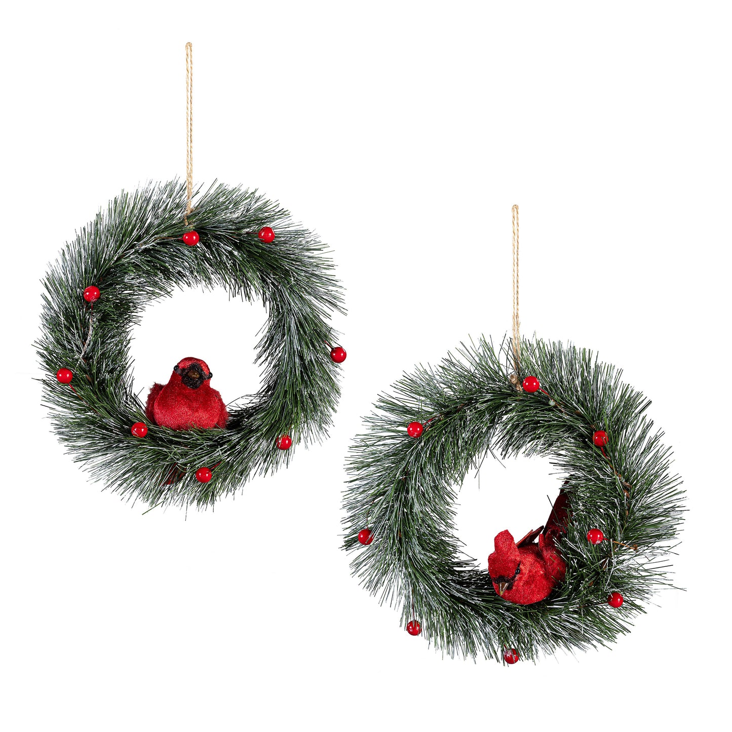 Cardinal on Artificial Wreath