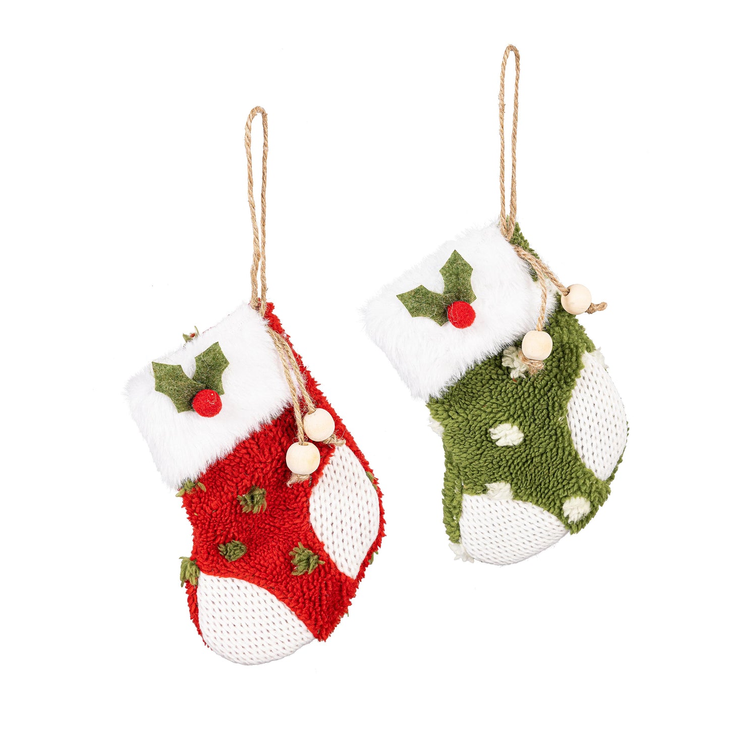 Fabric Stocking Ornament