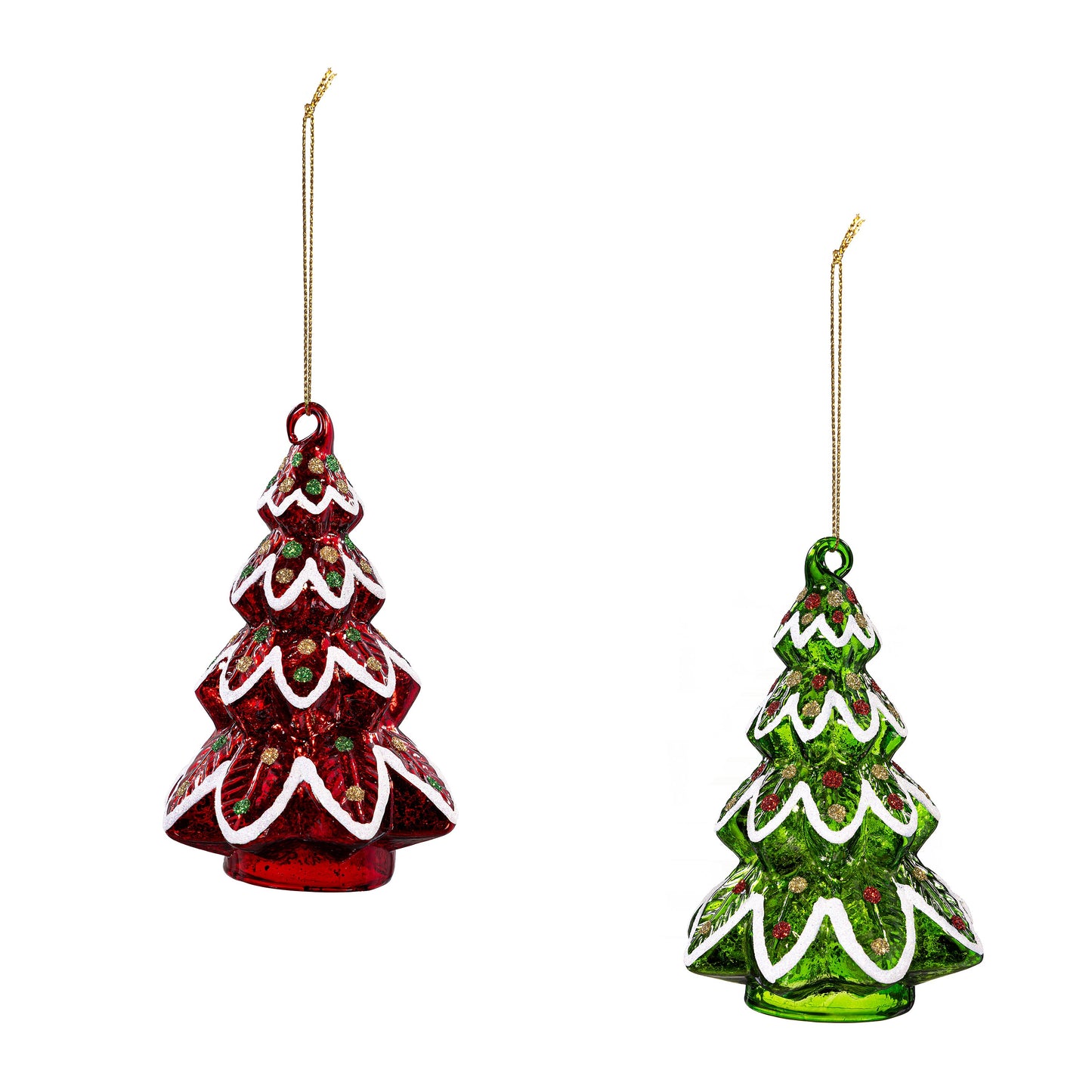 Tree Glass Ornament