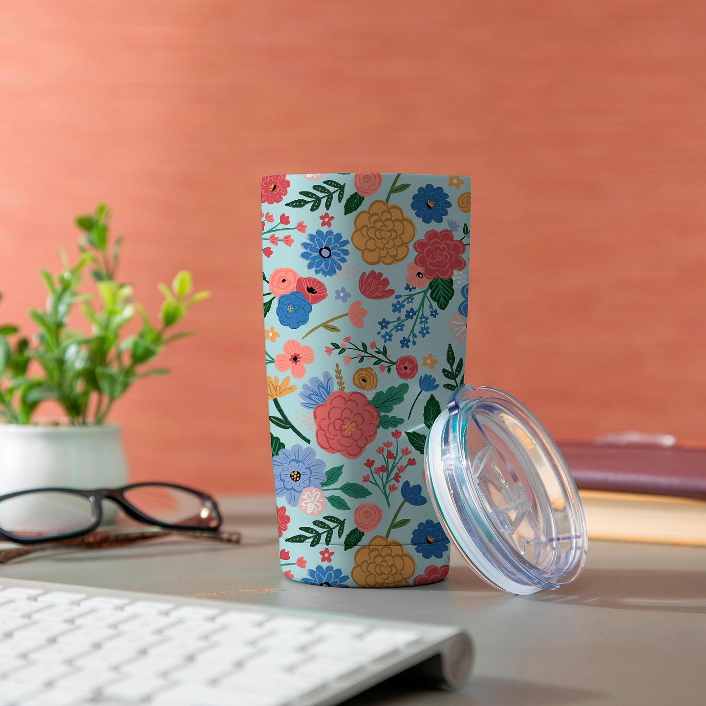 Double Wall Stainless Steel Tumbler 20oz in Gift Box