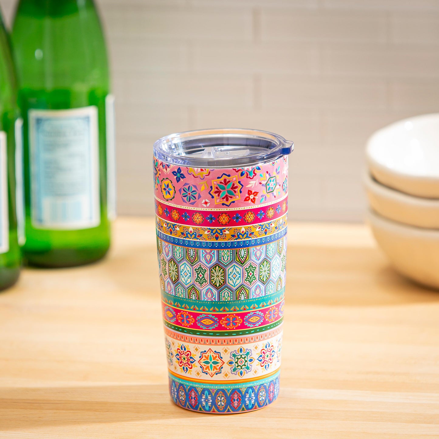 Double Wall Stainless Steel Tumbler 20oz in Gift Box