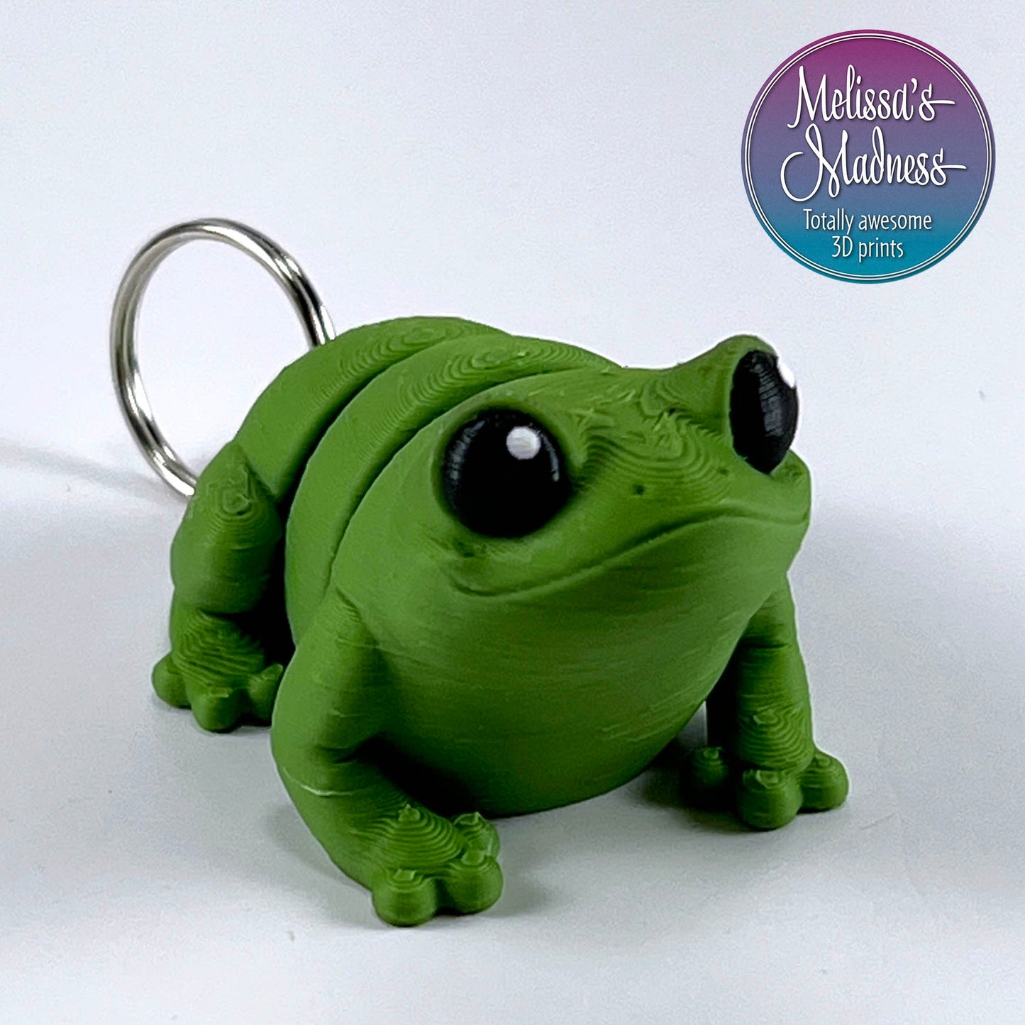 3D Printed Animal Keychains