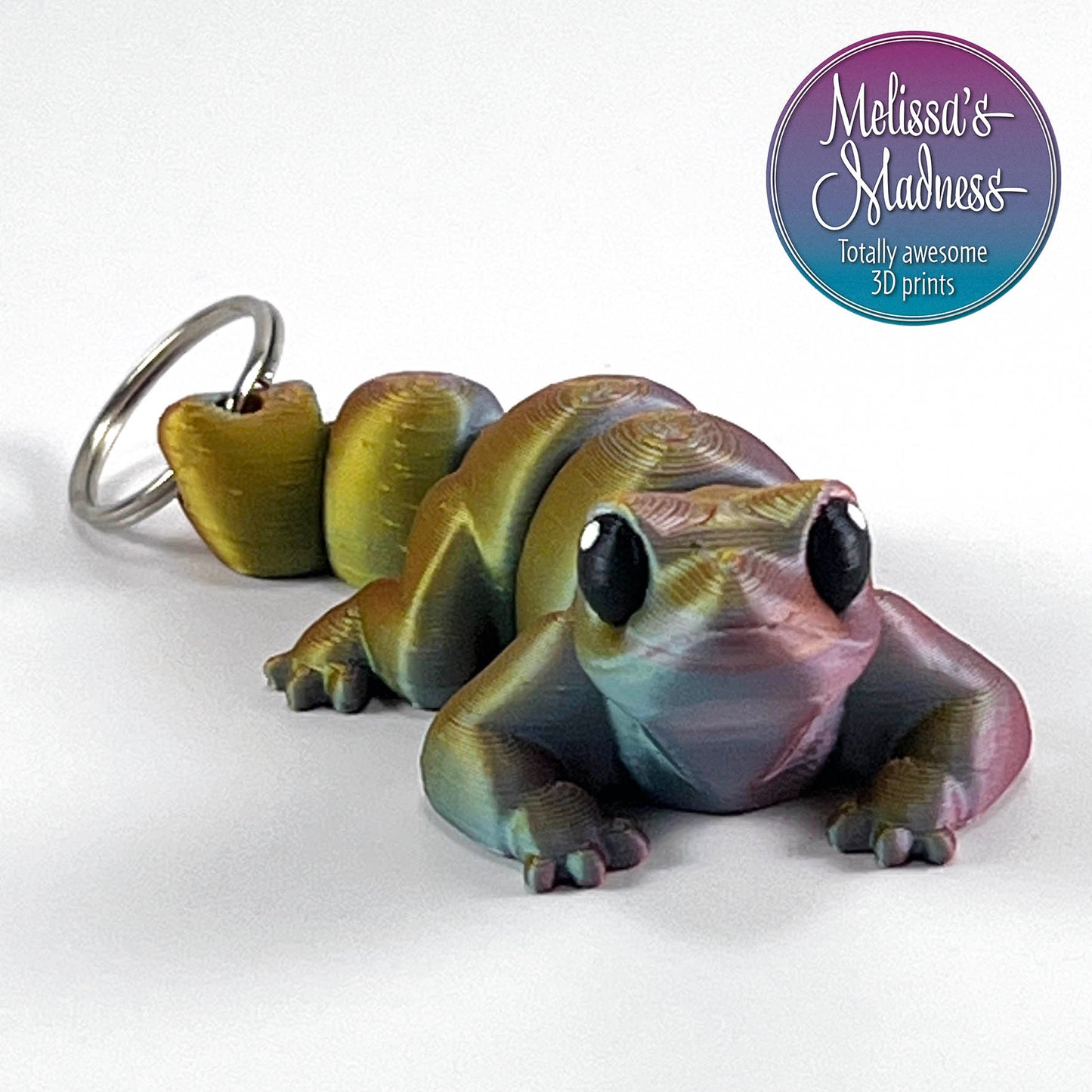 3D Printed Animal Keychains