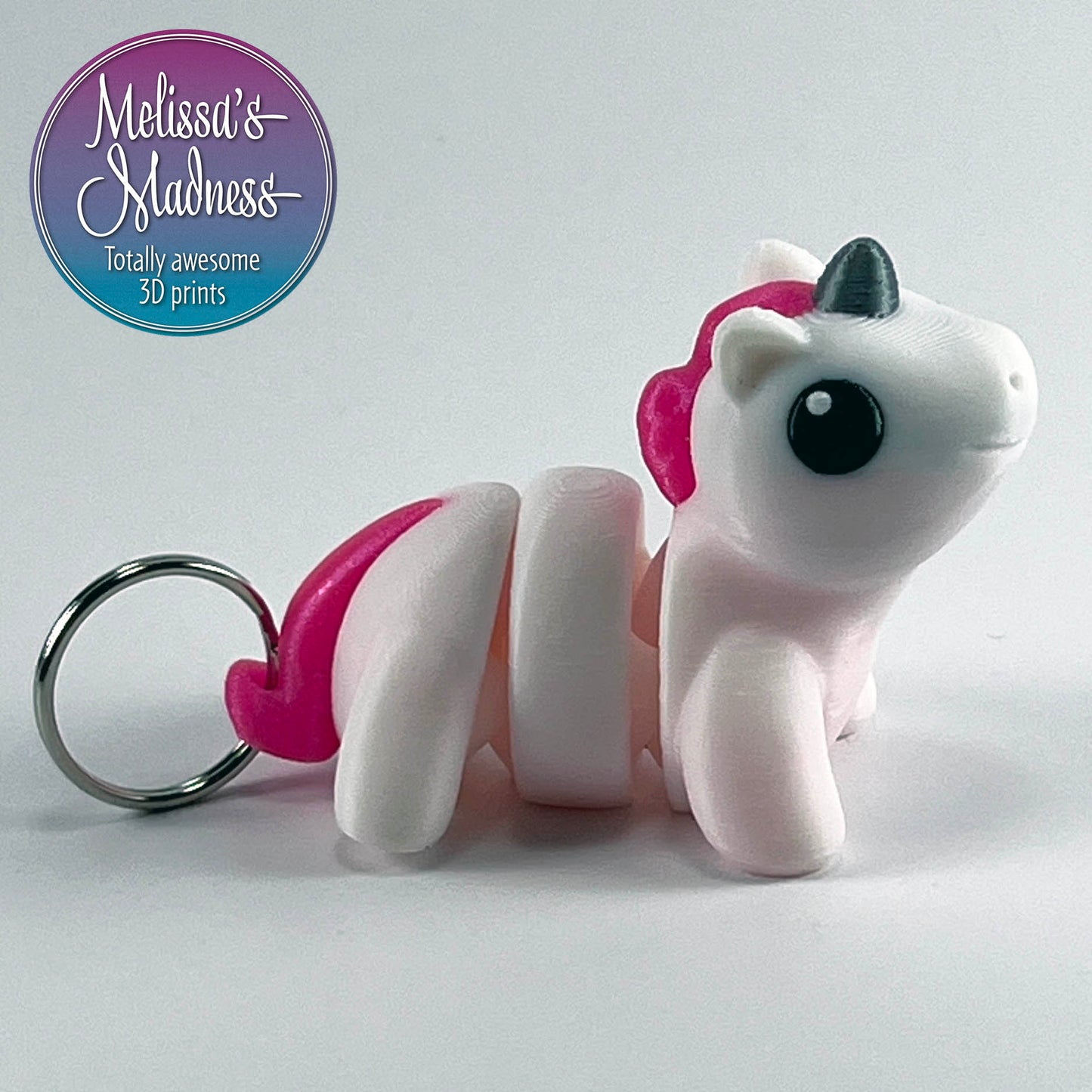 3D Printed Animal Keychains