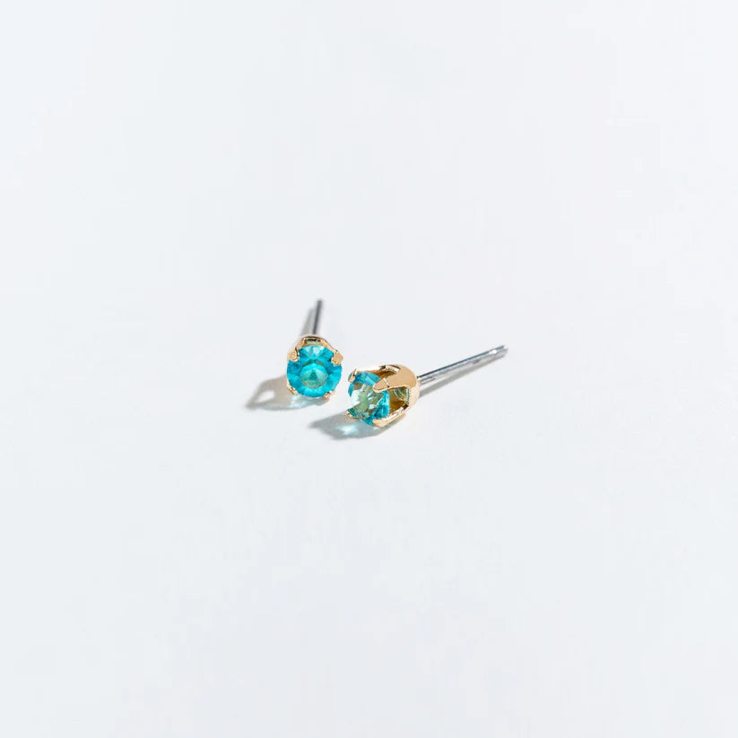 Ear Sense Birthstone Earrings
