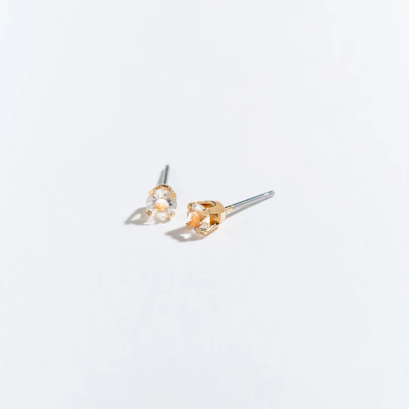 Ear Sense Birthstone Earrings