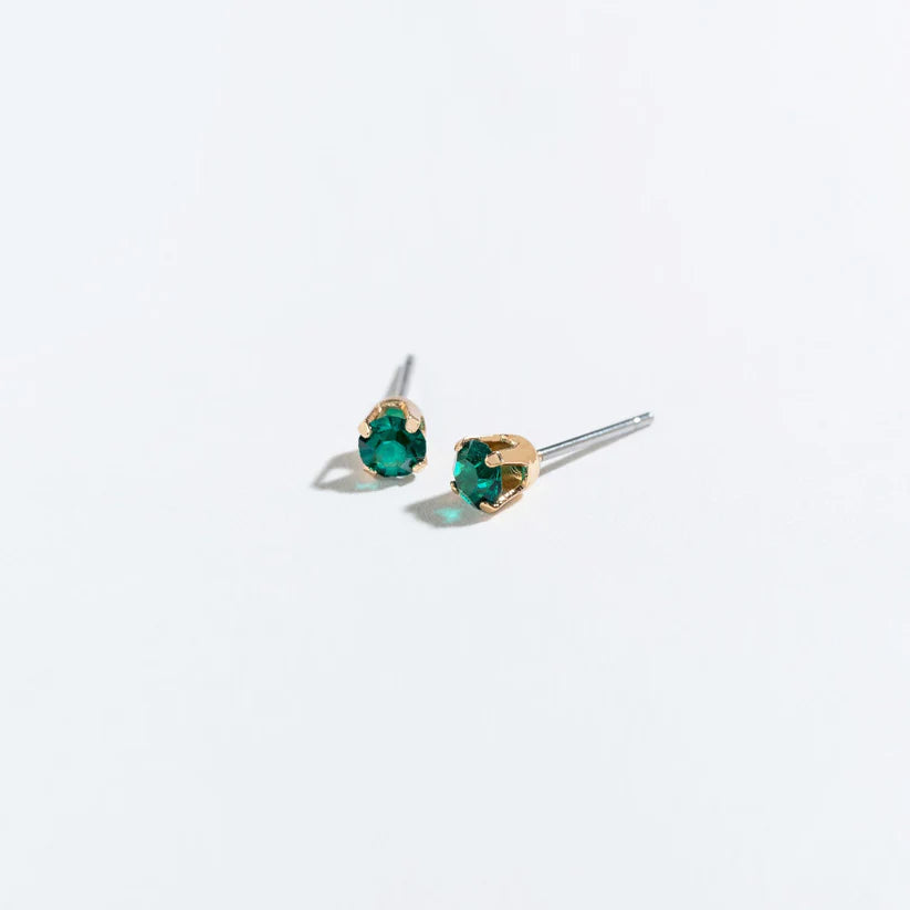 Ear Sense Birthstone Earrings