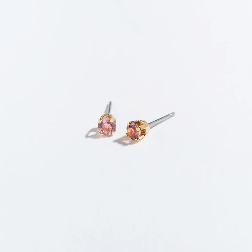 Ear Sense Birthstone Earrings