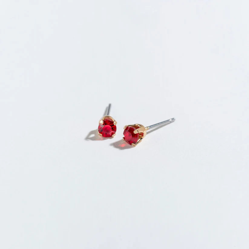 Ear Sense Birthstone Earrings