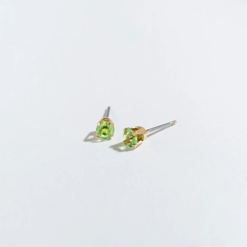Ear Sense Birthstone Earrings