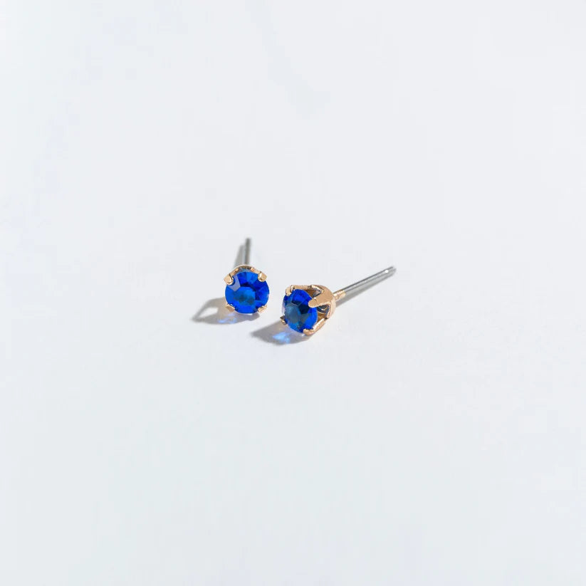 Ear Sense Birthstone Earrings
