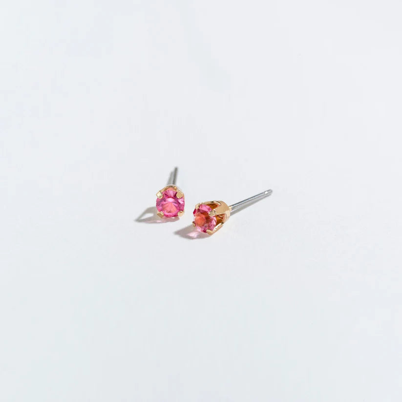 Ear Sense Birthstone Earrings