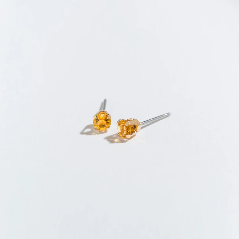 Ear Sense Birthstone Earrings