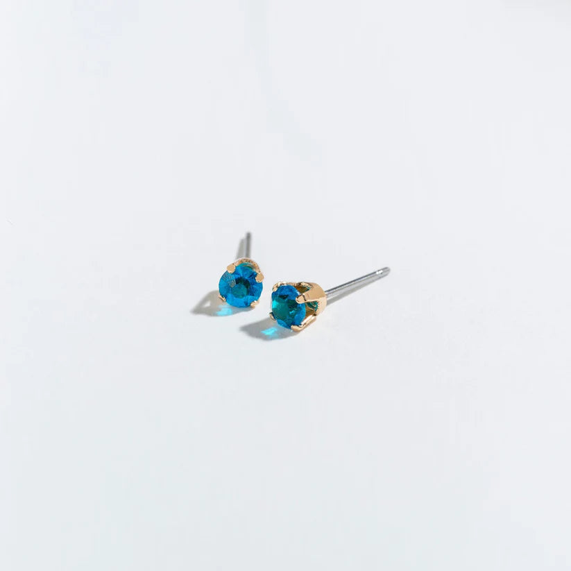 Ear Sense Birthstone Earrings