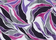 Short Sleeve Calista Wavy Print Top