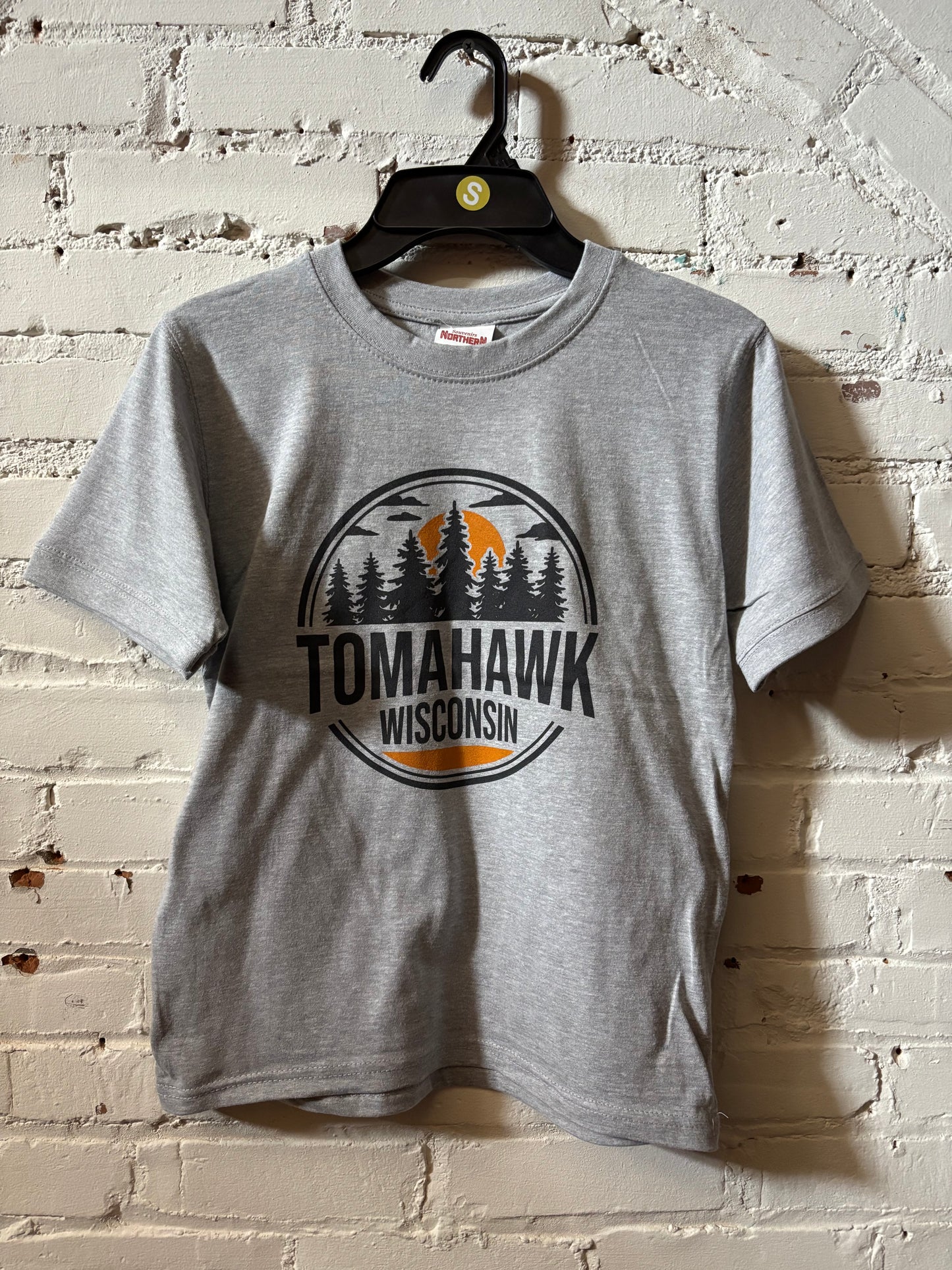 Youth Tomahawk Wisconsin T-Shirt