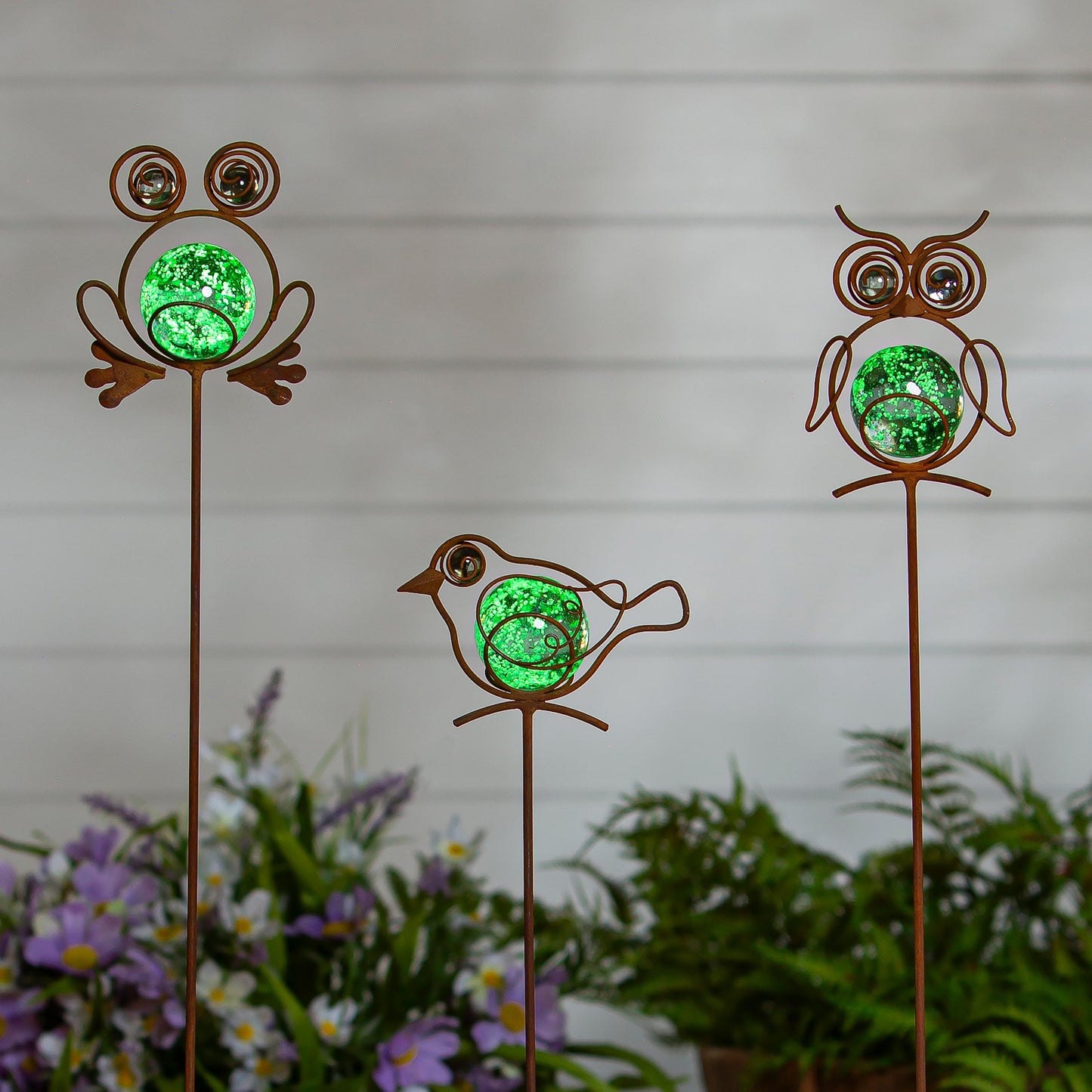 Glow In The Dark Garden Stakes