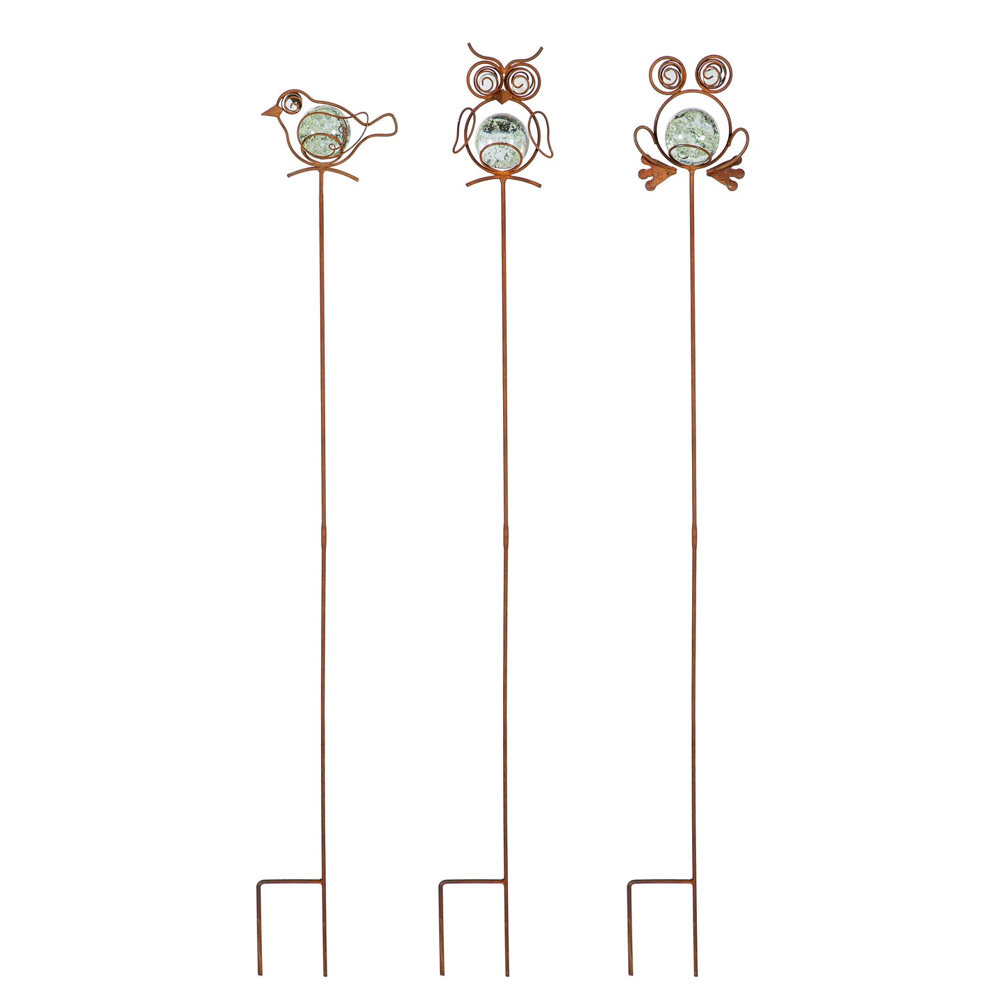 Glow In The Dark Garden Stakes