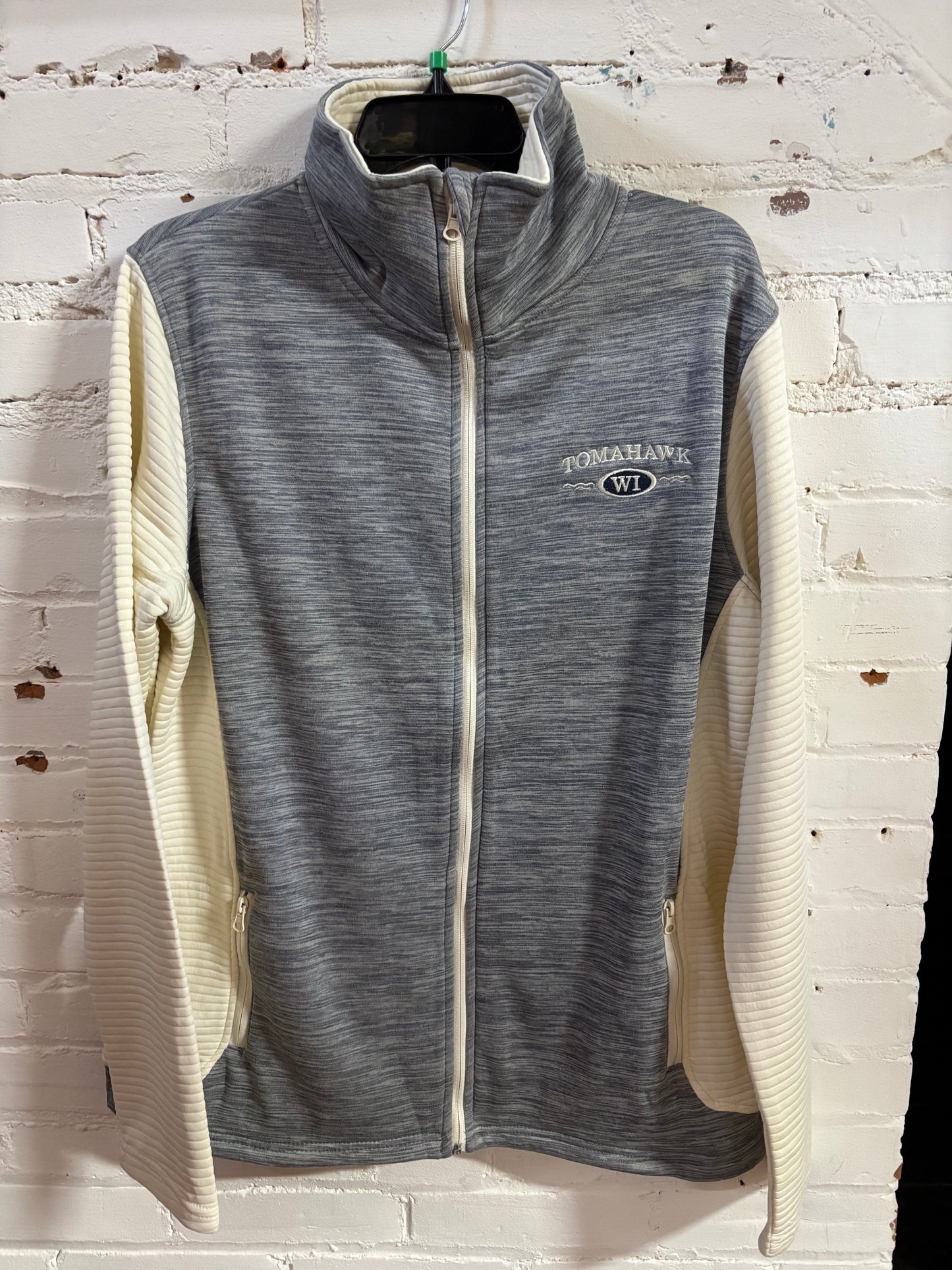 Tomahawk Ladies Power Stretch Full Zip Fleece Jacket