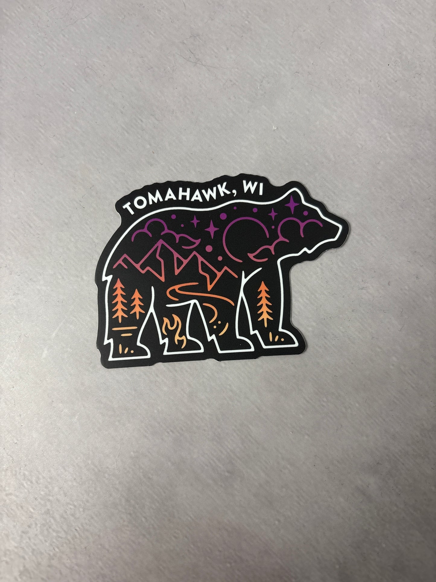Tomahawk Stickers