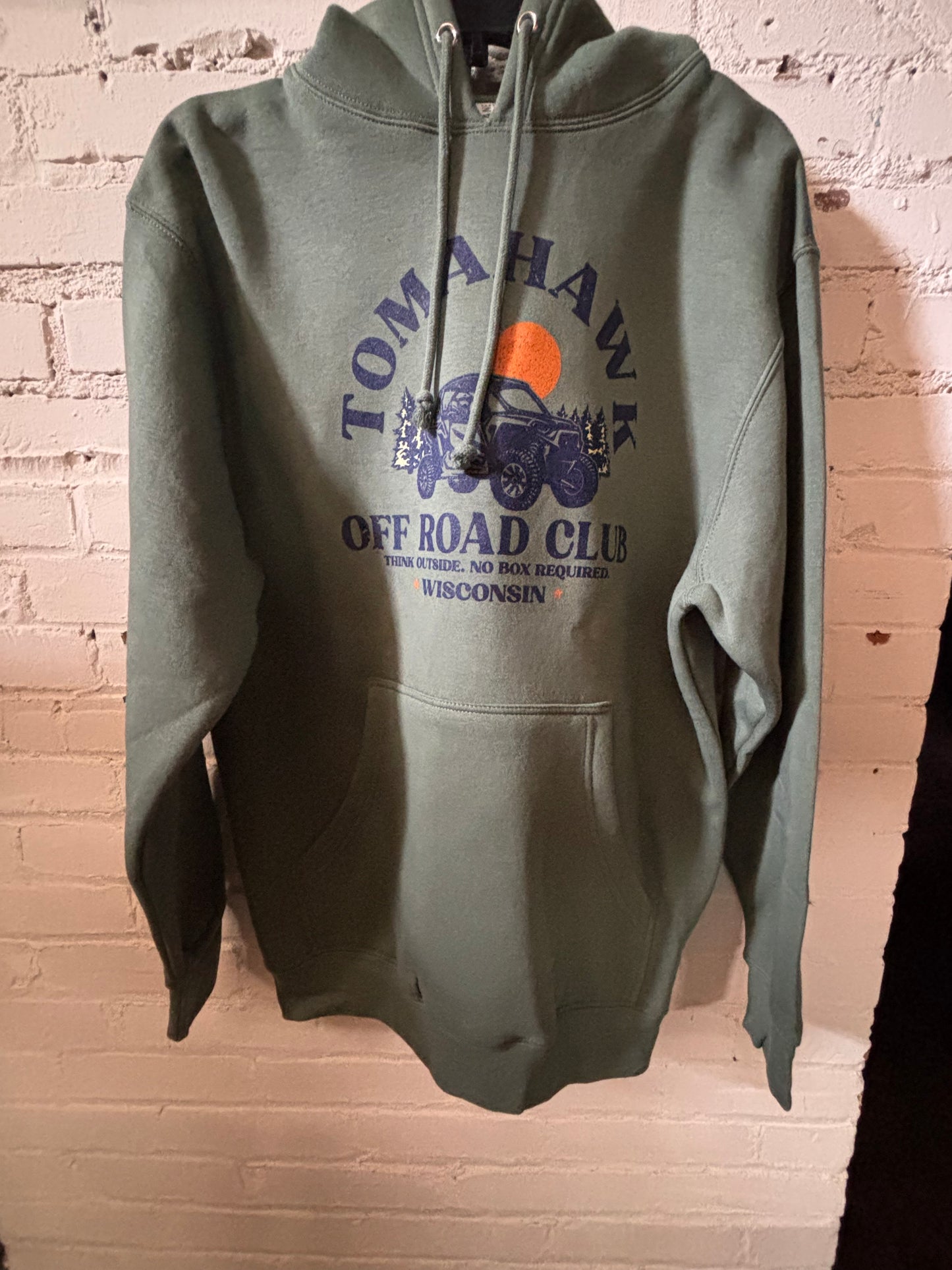 Tomahawk Wisconsin Off Road Hoodie