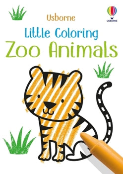 Usborne Little Coloring Books