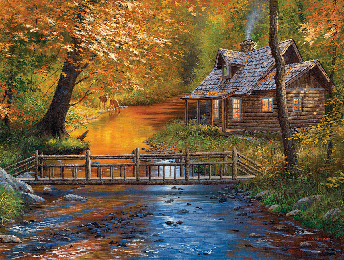 Sunsout 500 Piece Puzzles