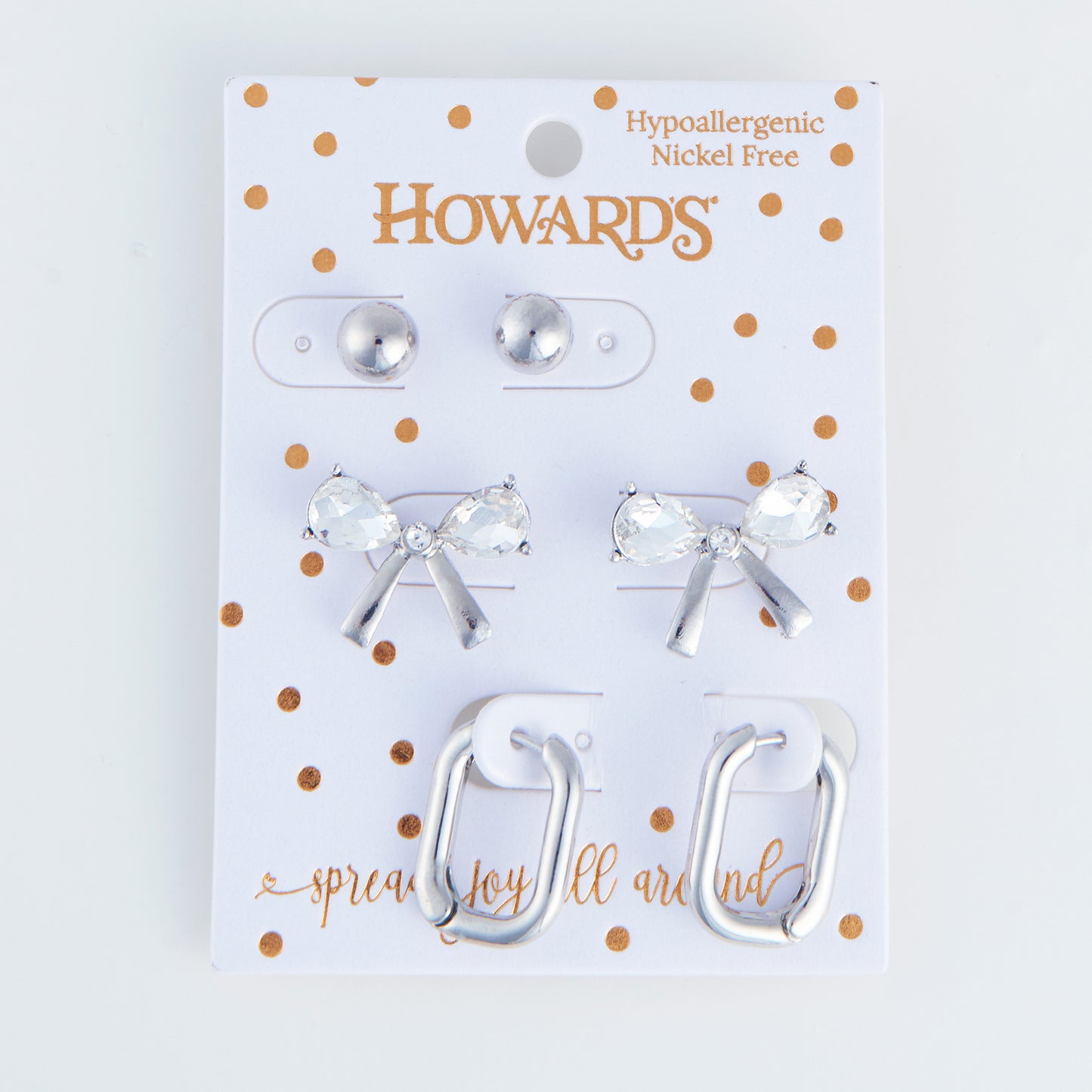 Howard's Holiday Earring Trio Sets