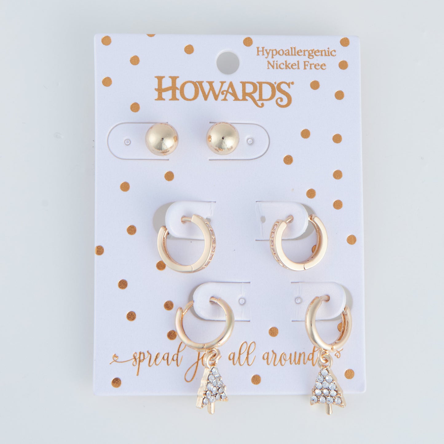 Howard's Holiday Earring Trio Sets