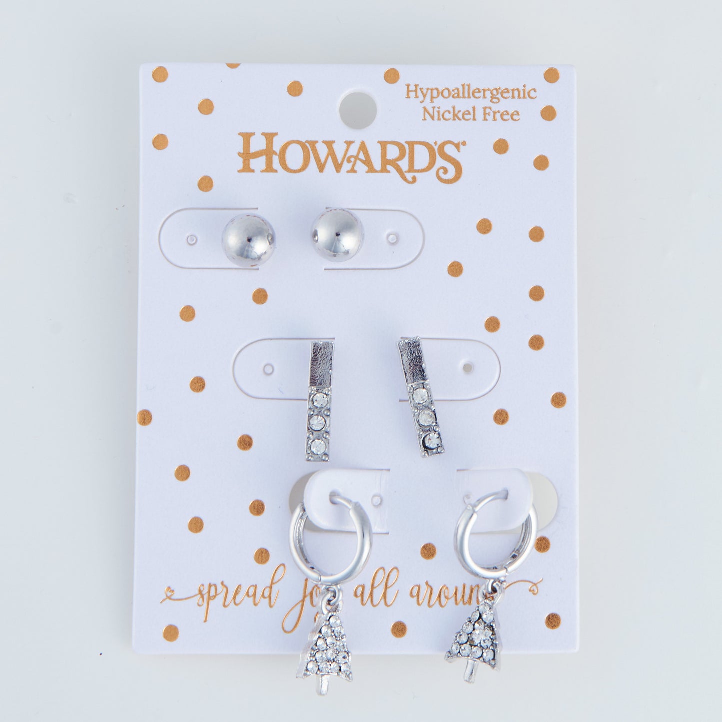 Howard's Holiday Earring Trio Sets