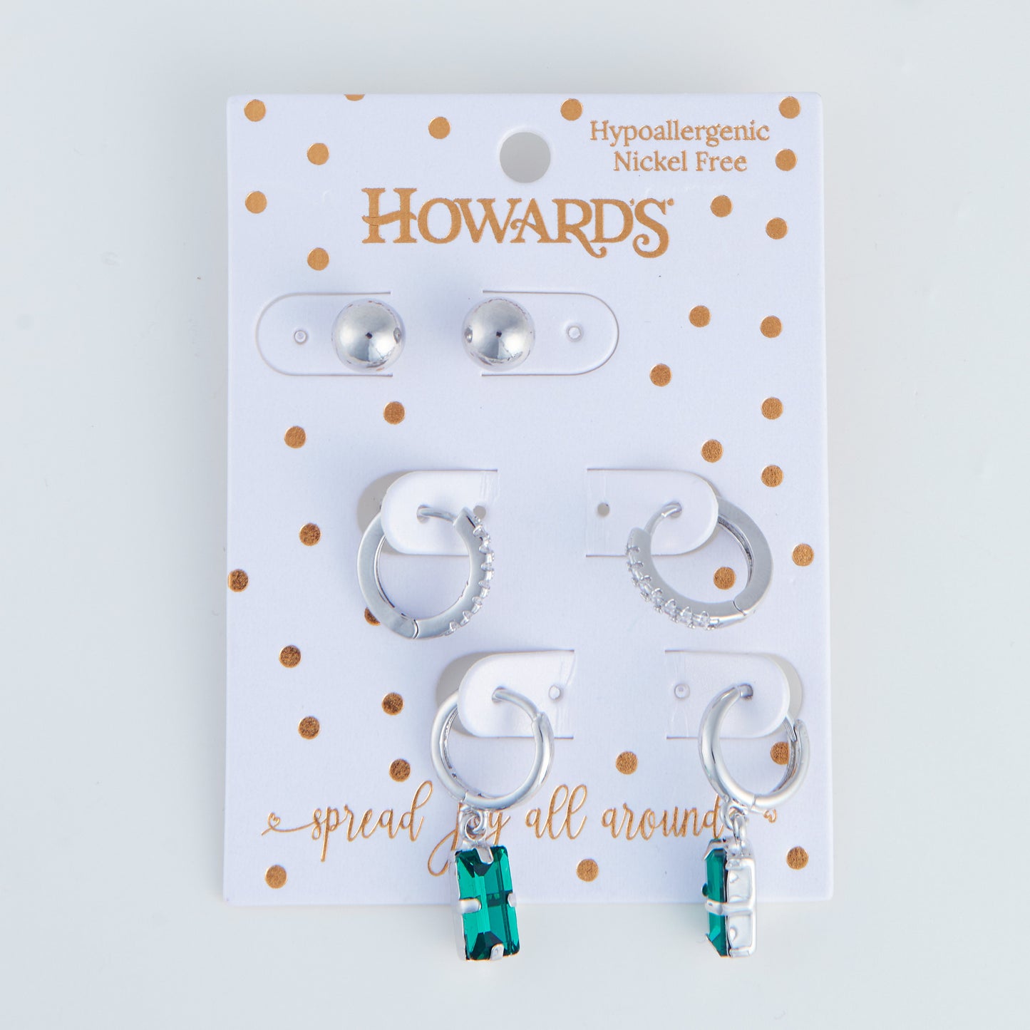 Howard's Holiday Earring Trio Sets