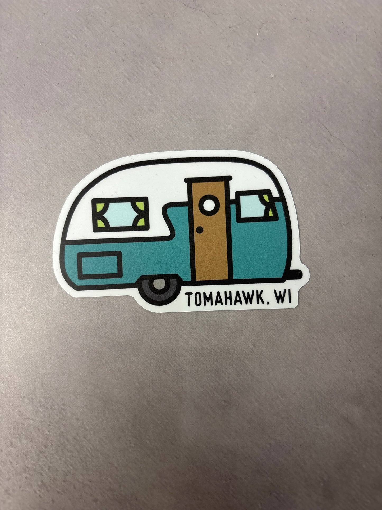 Tomahawk Stickers