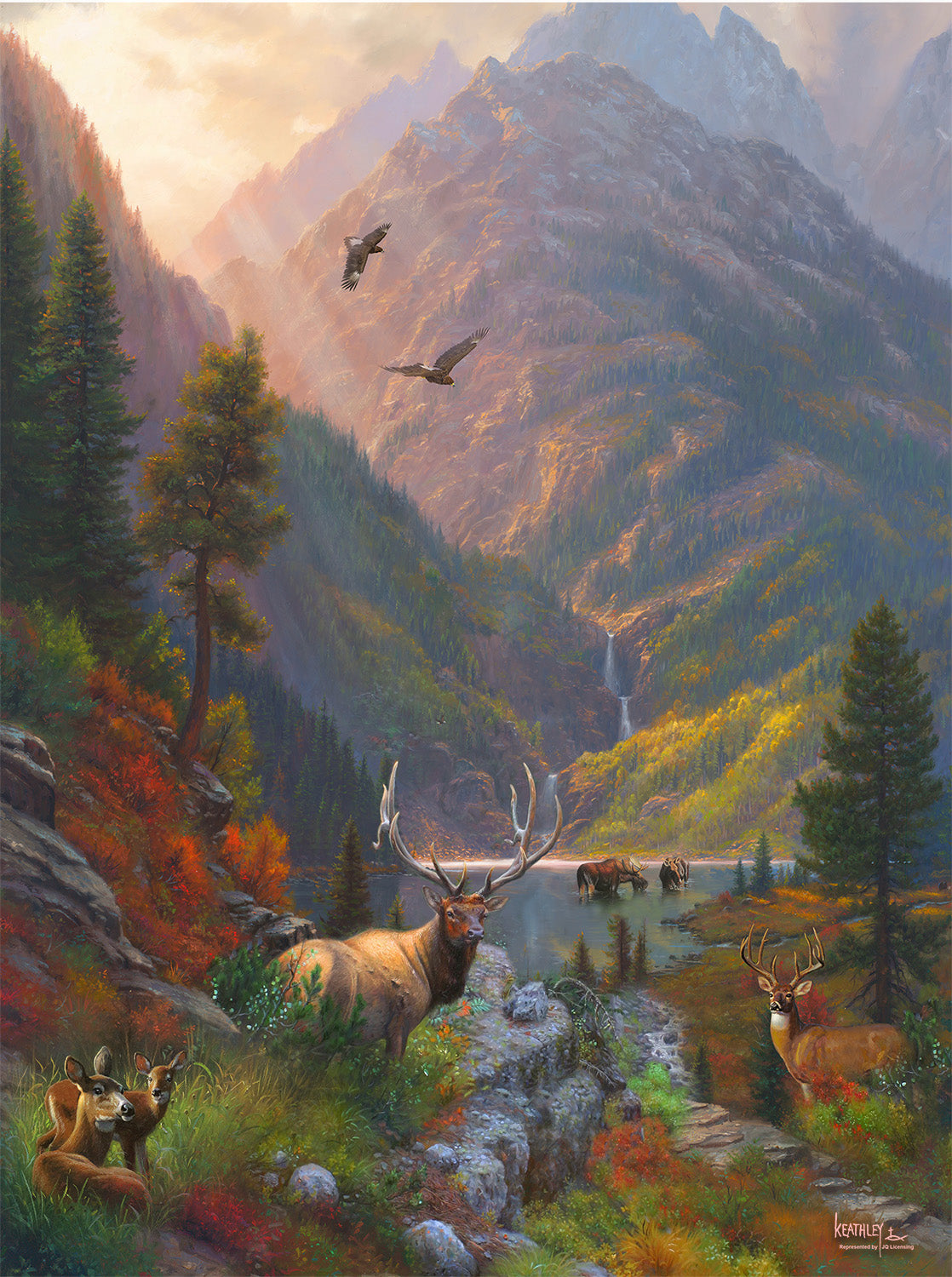 Sunsout 1000 Piece Puzzles