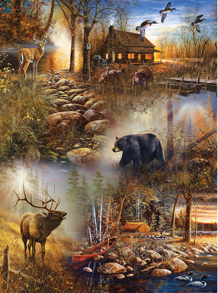 Sunsout 1000 Piece Puzzles