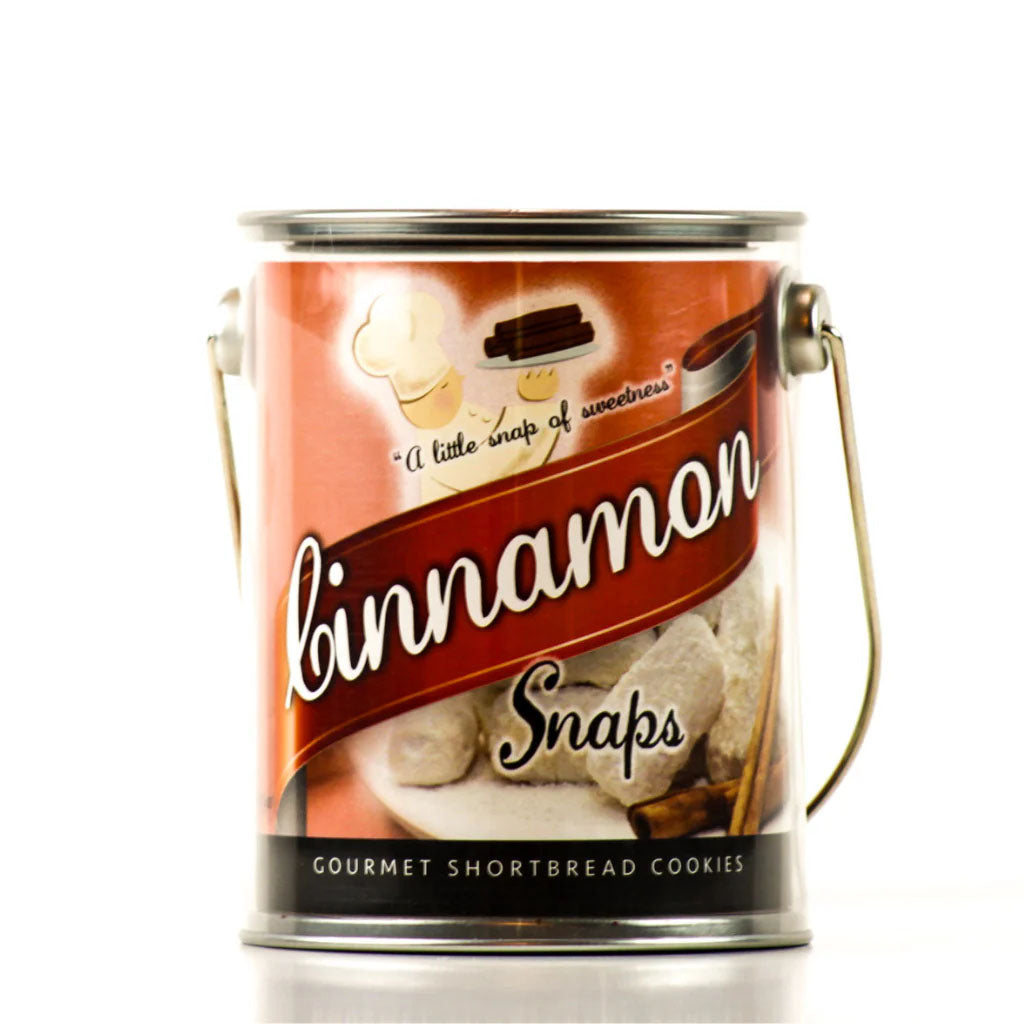 Gourmet Shortbread Cookies - 6oz Can
