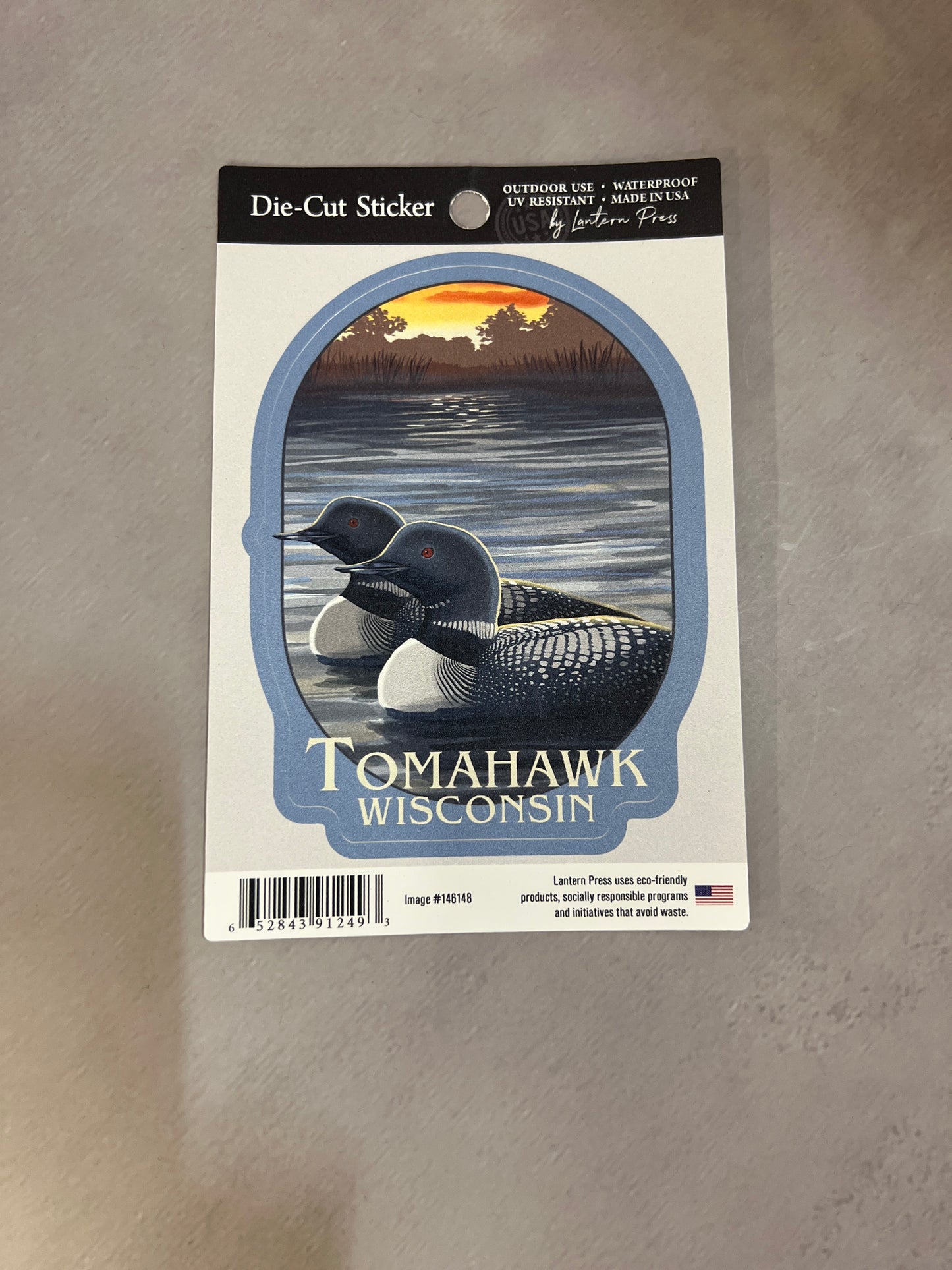 Tomahawk Stickers