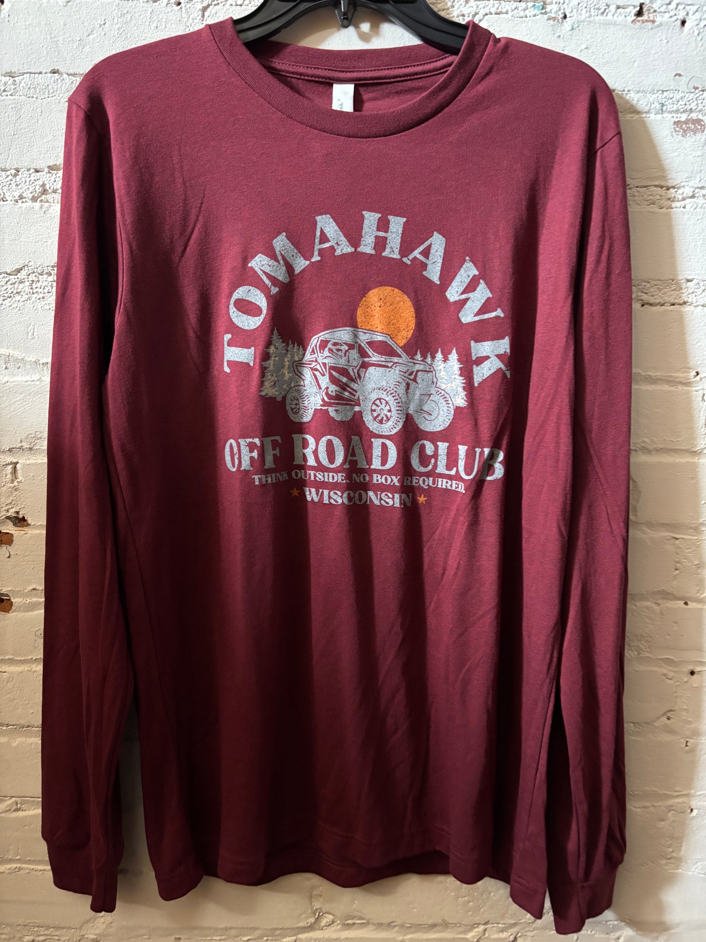 Tomahawk Wisconsin Off Road Long Sleeve