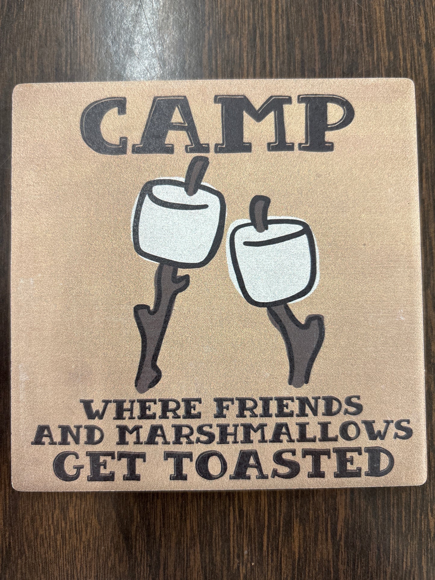 Absorbent Square Coasters