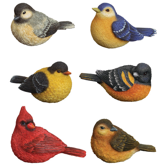 Mini Songbird Figurines